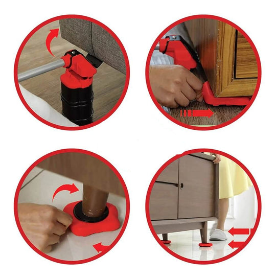 Outil coulissant pour déménageur de meubles