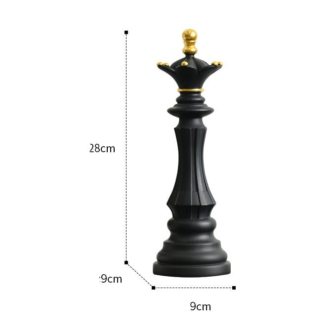 Statue d'échecs