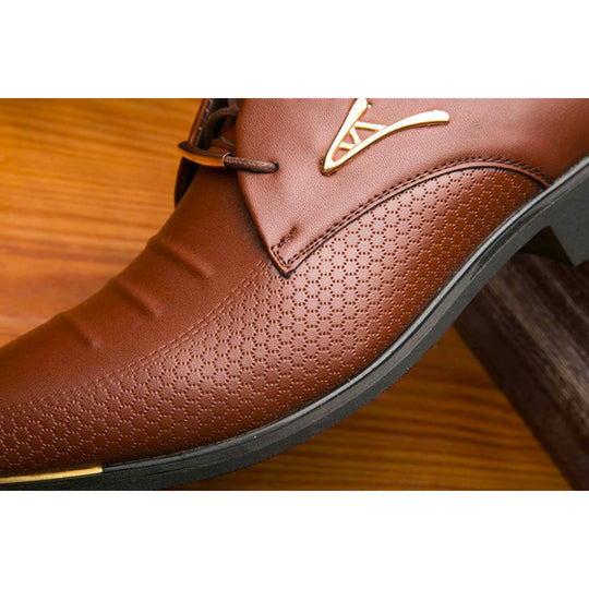 Chaussures classiques en cuir pour homme