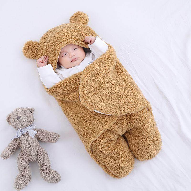 Sac de couchage ultra-doux pour bébé