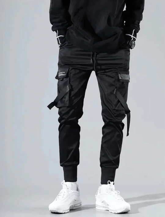 Pantalon cargo multi-poches Hip Hop
