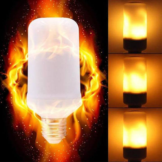 Ampoule LED à effet de flamme