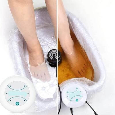 Mini spa pour les pieds