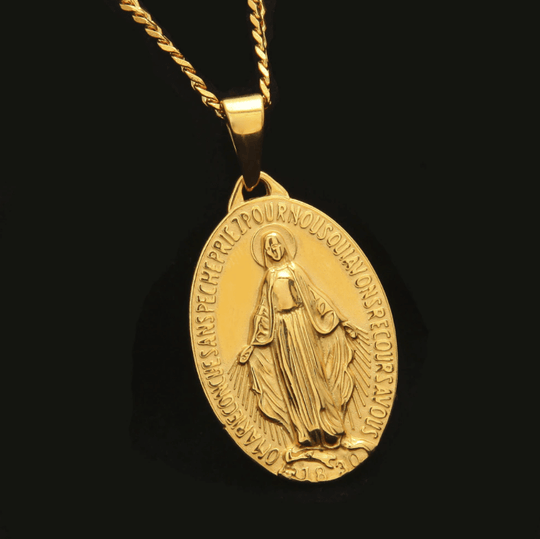 Collier de la Médaille Miraculeuse