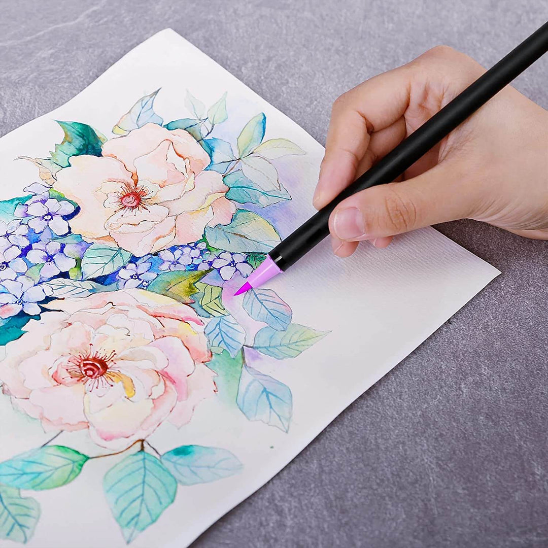 Set de crayons de couleur pour l'eau