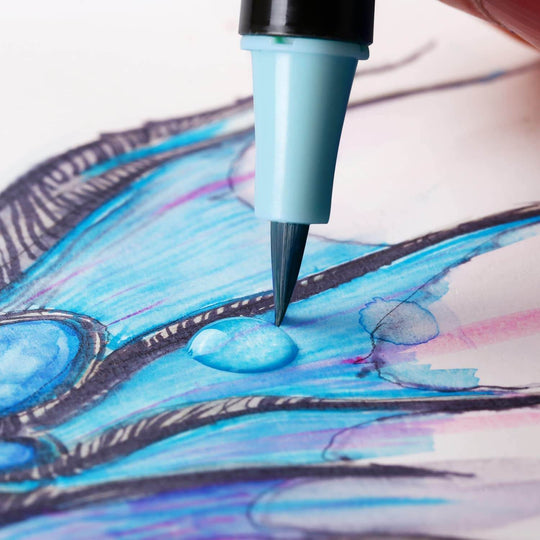 Set de crayons de couleur pour l'eau