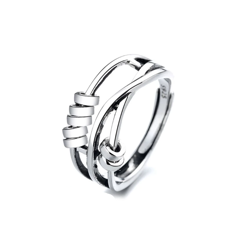 Bague Femme Ajustable Élégante pour Toutes Occasions