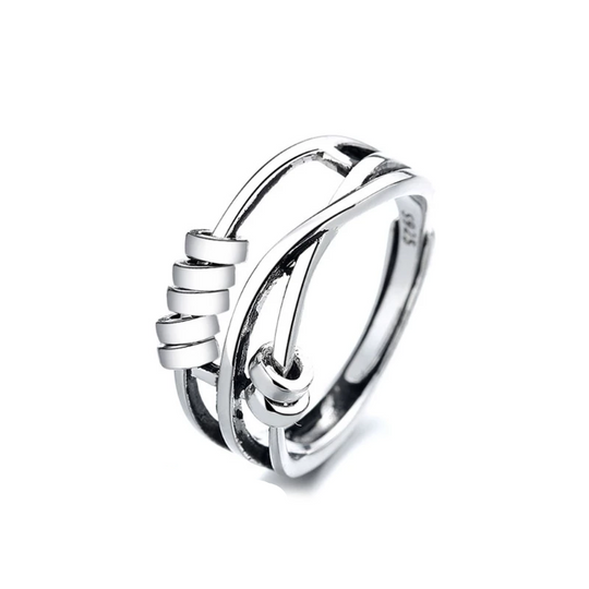 Bague Femme Ajustable Élégante pour Toutes Occasions