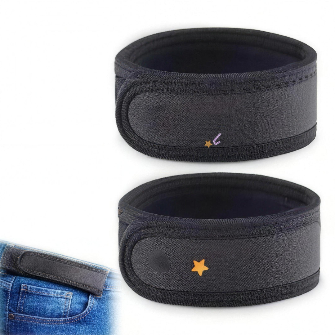 Ceinture Homme Ajustable Sans Boucle Minimaliste