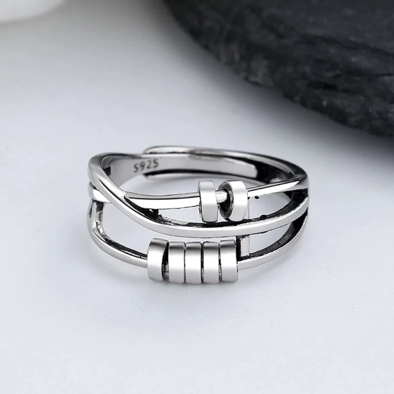 Bague Femme Ajustable Élégante pour Toutes Occasions