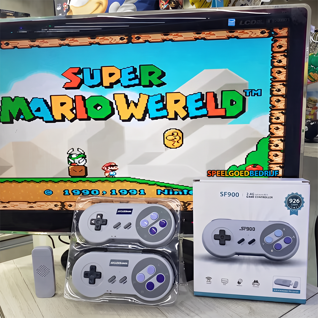 Console de Jeux Rétro HD avec 926 Jeux Intégrés