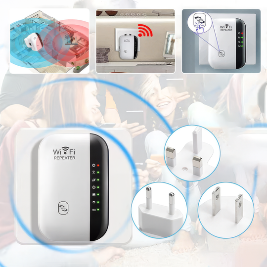 Amplificateur WiFi pour Maison et Bureau