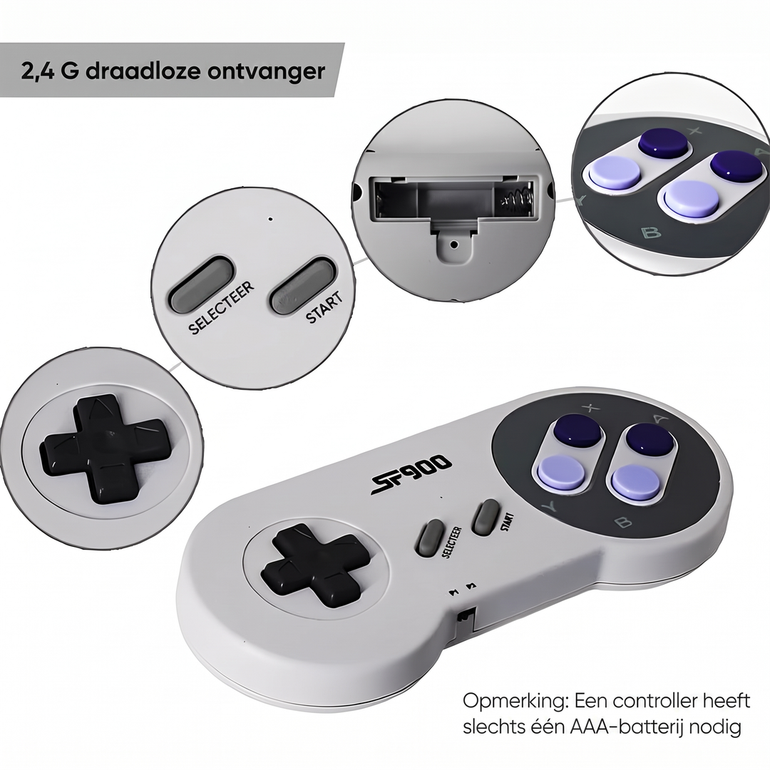 Console de Jeux Rétro HD avec 926 Jeux Intégrés