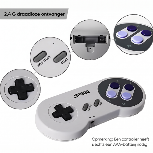 Console de Jeux Rétro HD avec 926 Jeux Intégrés