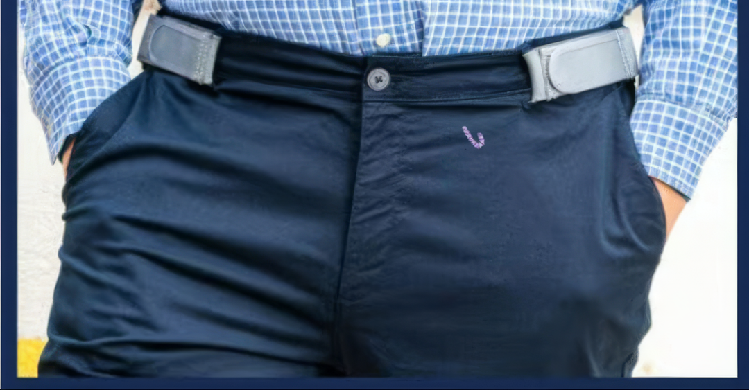 Ceinture Homme Ajustable Sans Boucle Minimaliste