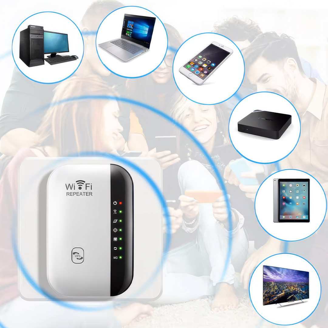 Amplificateur WiFi pour Maison et Bureau