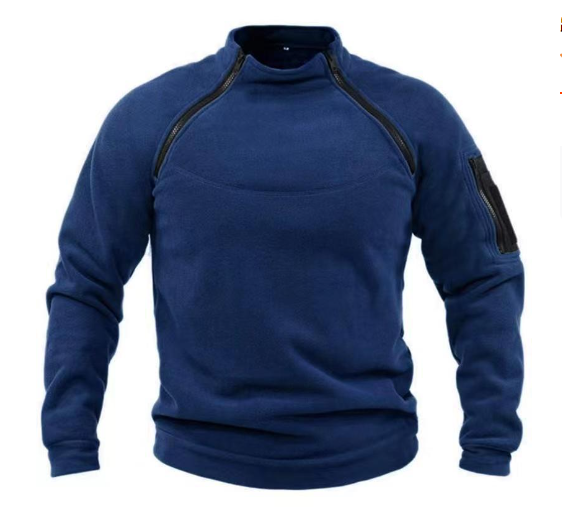 Veste polaire tactique d'extérieur pour hommes