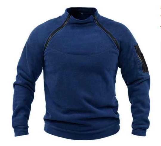 Veste polaire tactique d'extérieur pour hommes