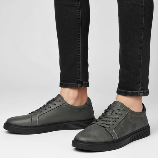 Chaussures en Cuir Véritable pour Hommes Portofino