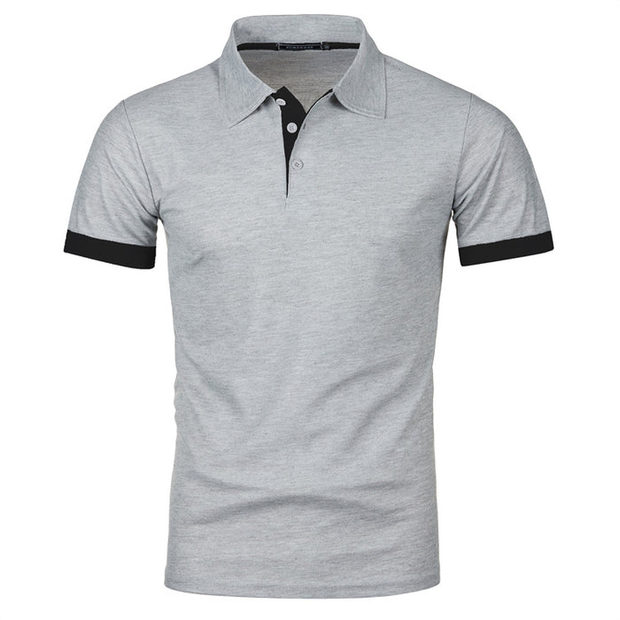 Polo à manches courtes pour homme