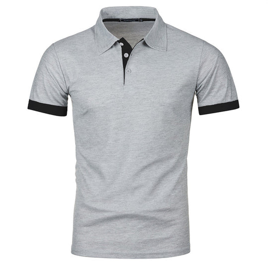 Polo à manches courtes pour homme
