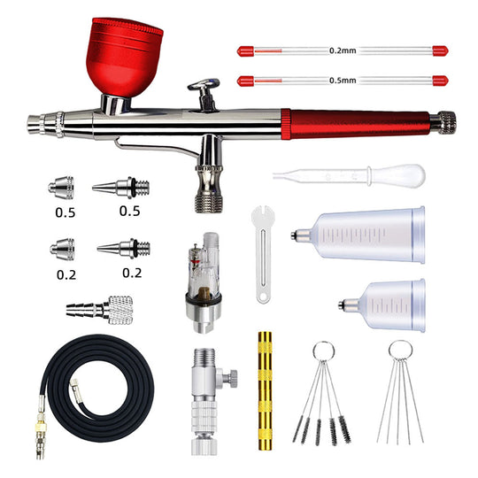 Kit aérographe pour gâteau
