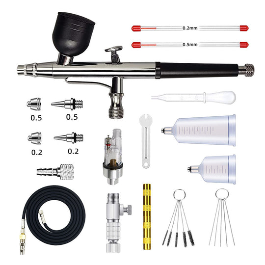 Kit aérographe pour gâteau