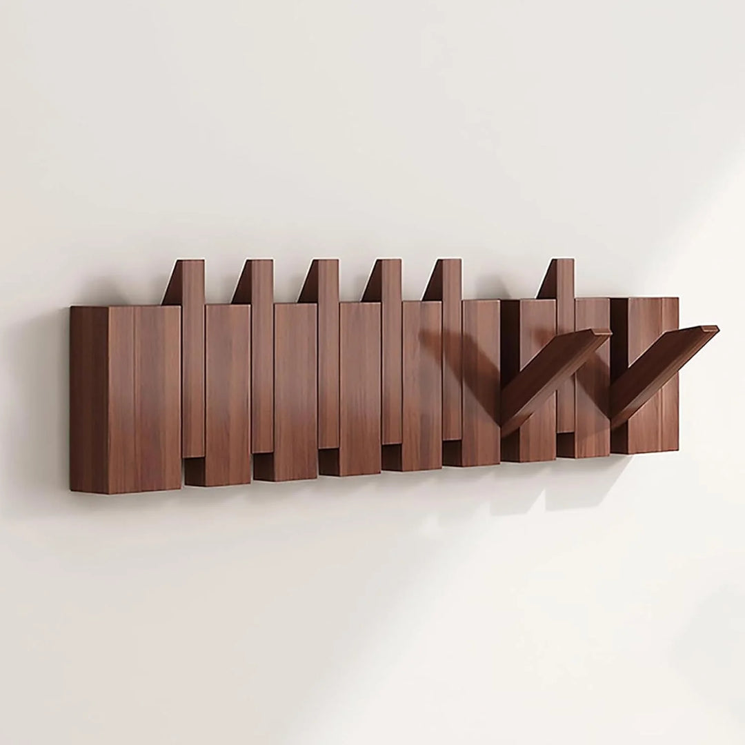 Portemanteau en Bois Inspiré du Piano