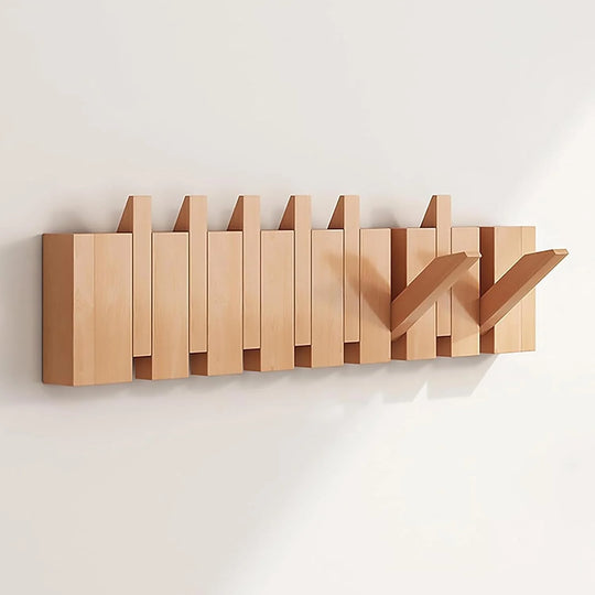 Portemanteau en Bois Inspiré du Piano