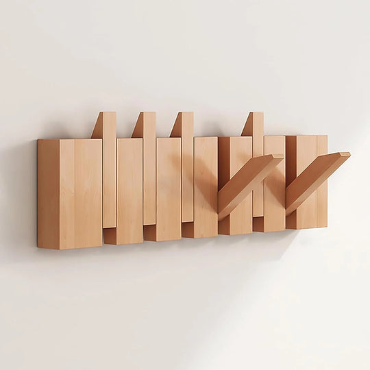 Portemanteau en Bois Inspiré du Piano