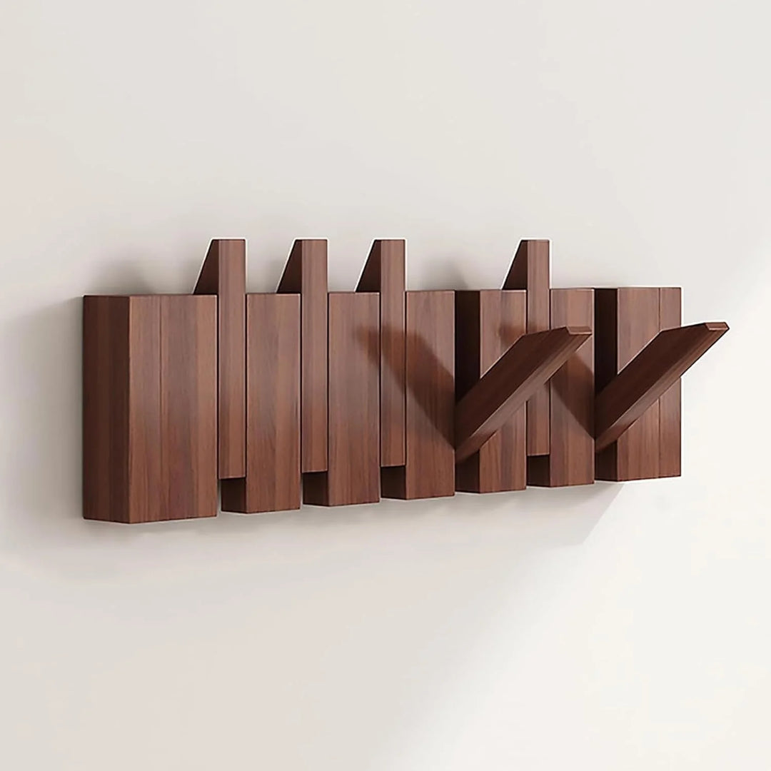 Portemanteau en Bois Inspiré du Piano