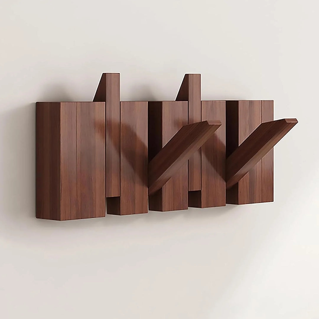 Portemanteau en Bois Inspiré du Piano