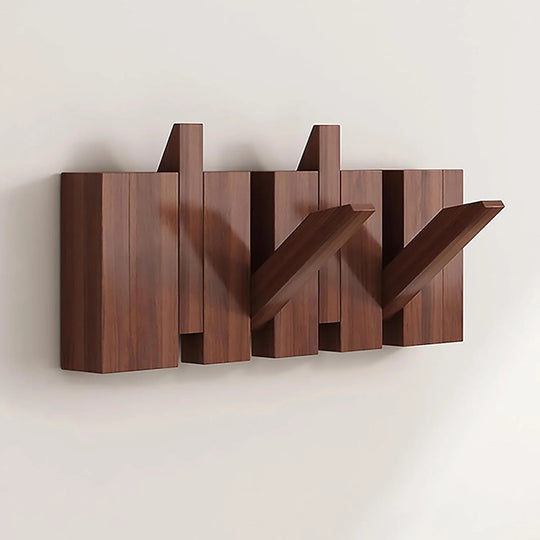 Portemanteau en Bois Inspiré du Piano