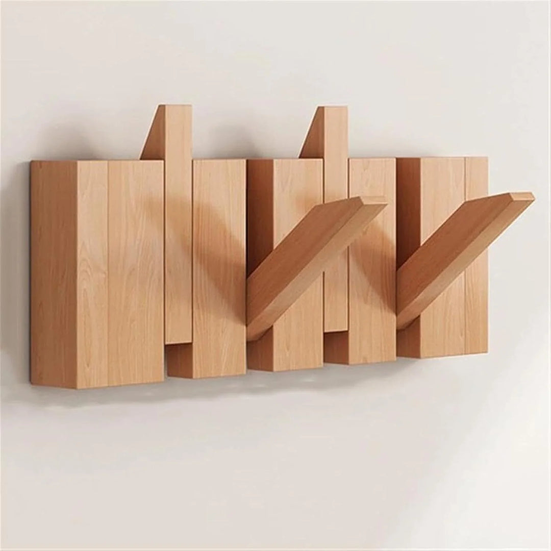 Portemanteau en Bois Inspiré du Piano