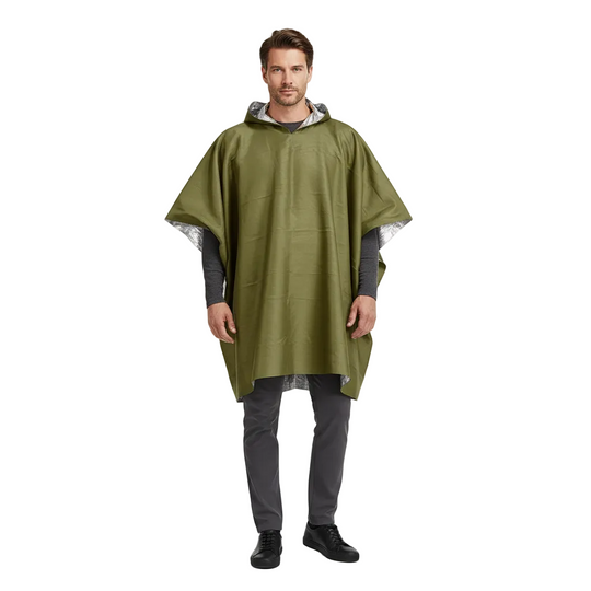 Imperméable Poncho 3 en 1
