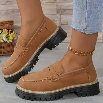 Mocassins pour Femmes Confortables en Suède