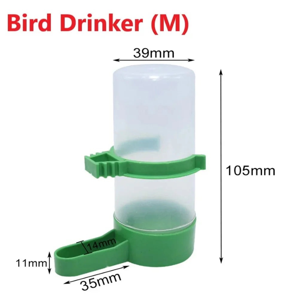 Abreuvoir Automatique pour Oiseaux en Plastique 0