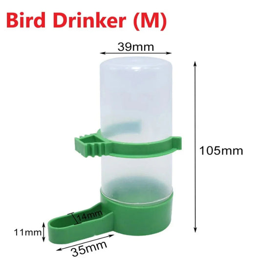 Abreuvoir Automatique pour Oiseaux en Plastique 0