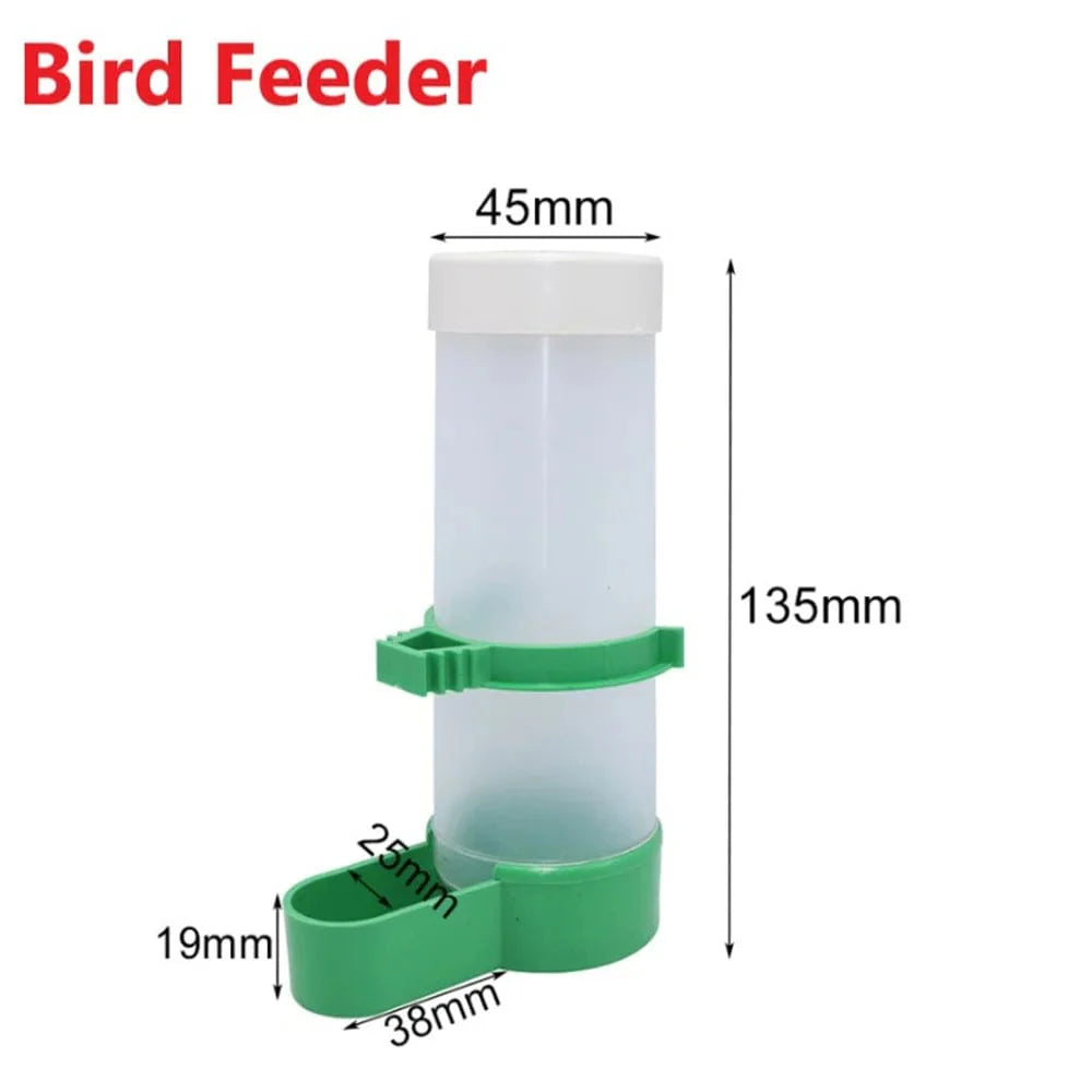 Abreuvoir Automatique pour Oiseaux en Plastique 2