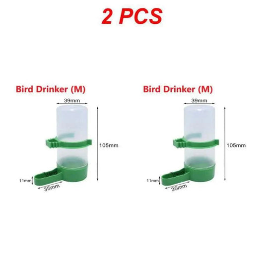 Abreuvoir Automatique pour Oiseaux en Plastique 5