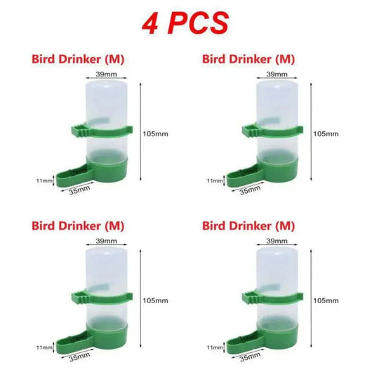 Abreuvoir Automatique pour Oiseaux en Plastique 6