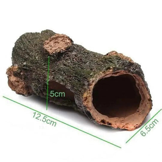 Accessoire Aquarium Tunnel Naturel pour Poissons et Décor Aquatique 1
