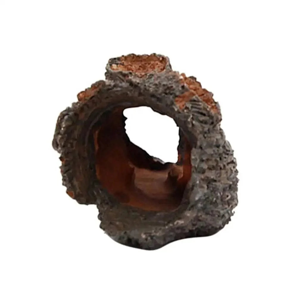 Accessoire Aquarium Tunnel Naturel pour Poissons et Décor Aquatique 3