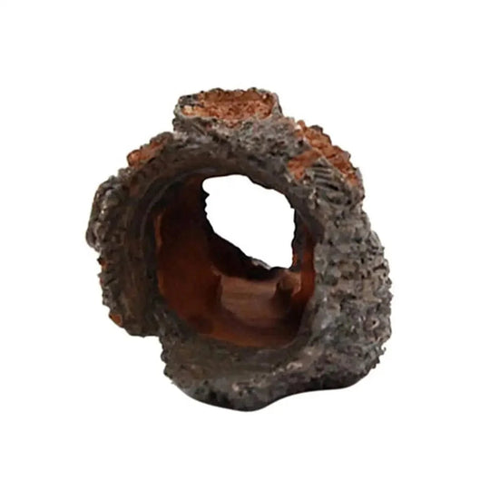 Accessoire Aquarium Tunnel Naturel pour Poissons et Décor Aquatique 3