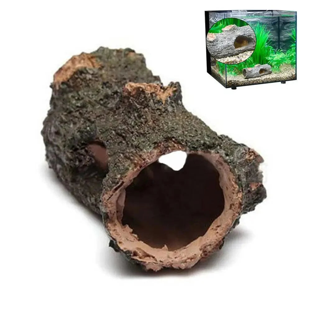 Accessoire Aquarium Tunnel Naturel pour Poissons et Décor Aquatique 4