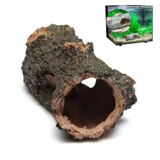 Accessoire Aquarium Tunnel Naturel pour Poissons et Décor Aquatique 4