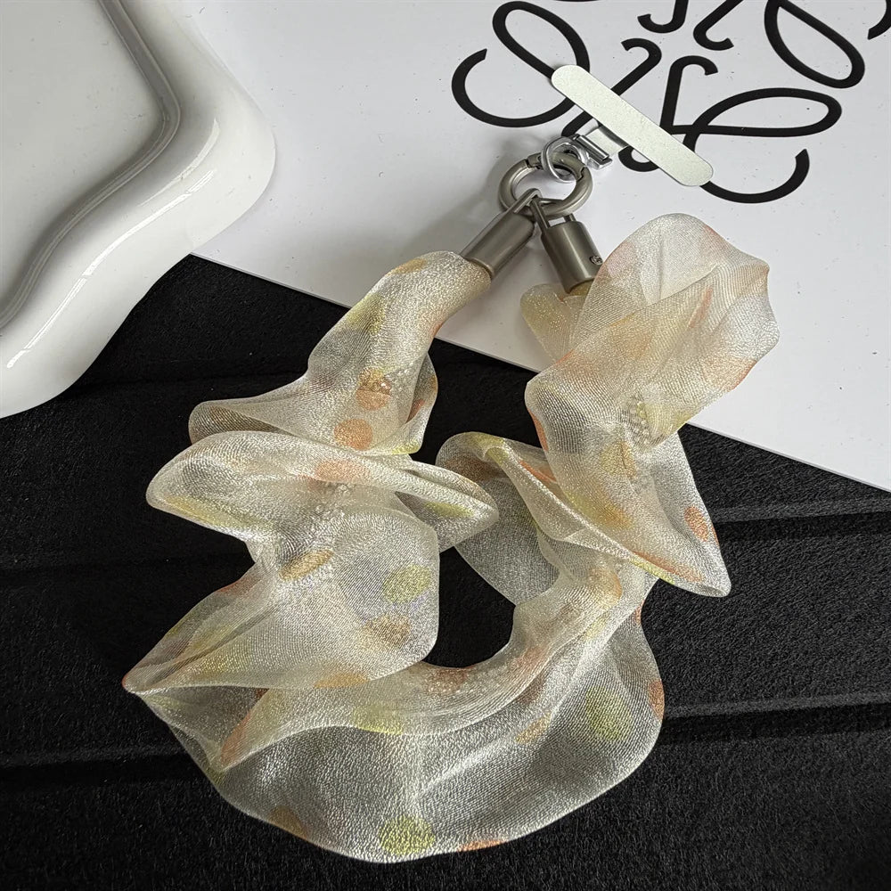 Accessoire Cheveux Transparent pour Femme Style Raffiné 7