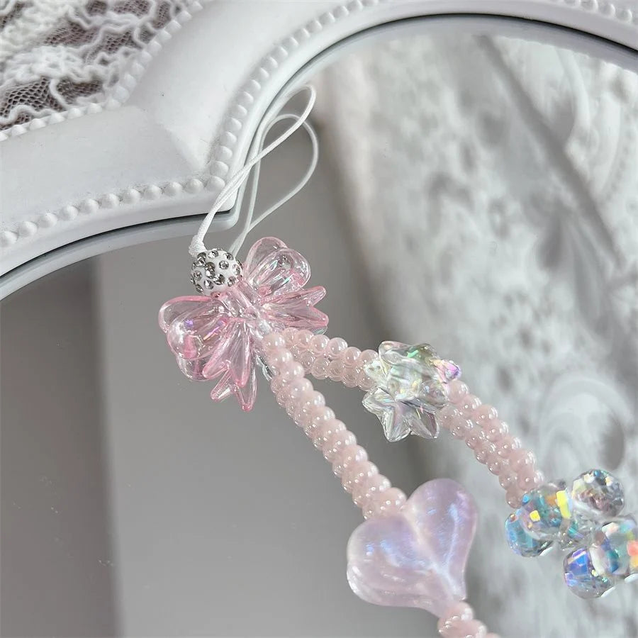 Accessoire Lunettes Décoratif avec Breloques pour Femme 2