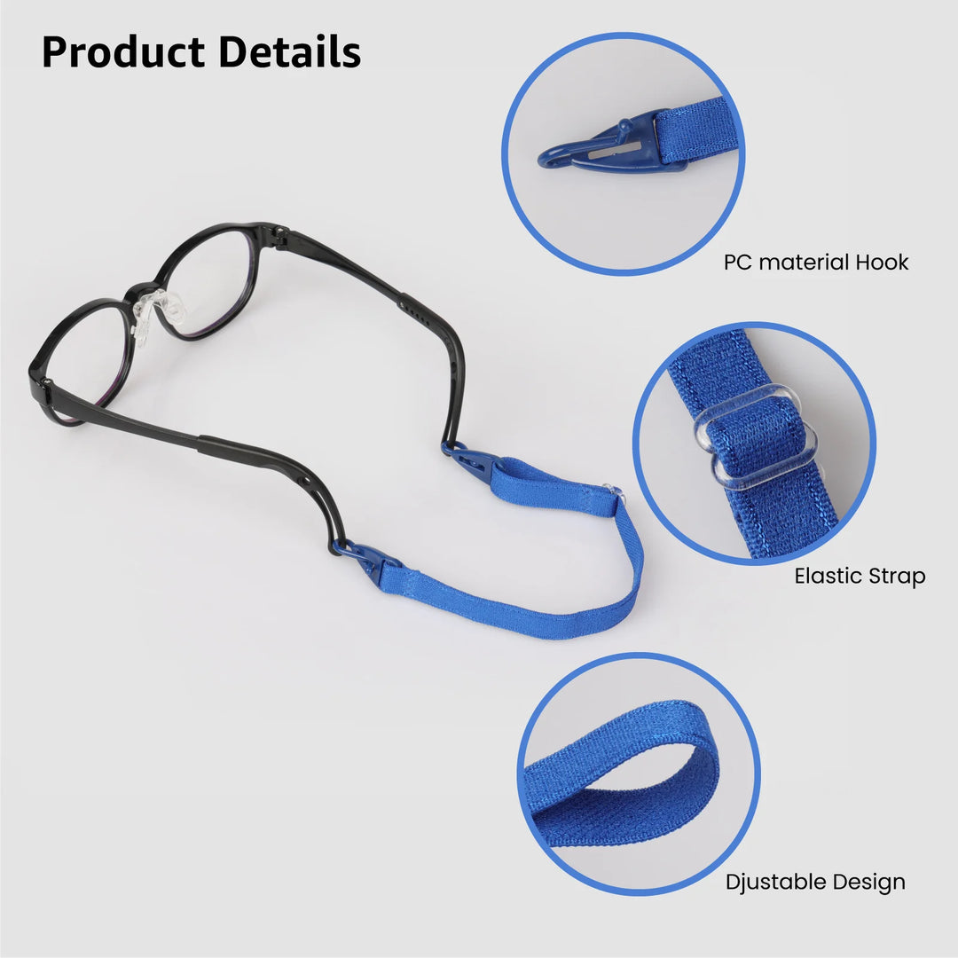 Accessoire Lunettes Réglable Unisexe Minimaliste 3