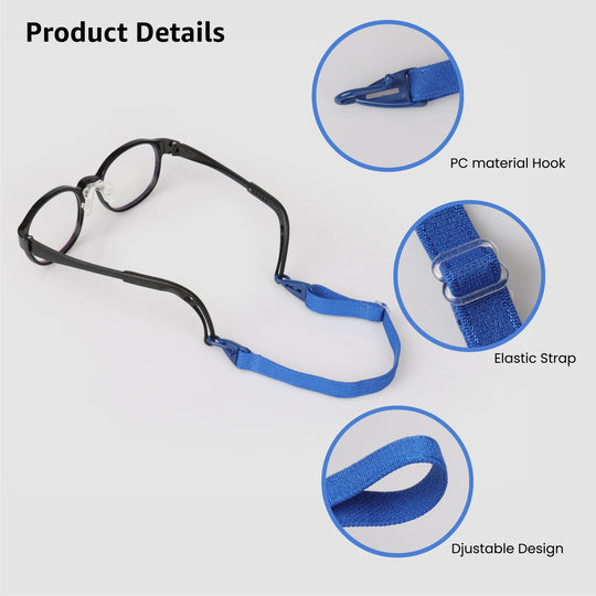 Accessoire Lunettes Réglable Unisexe Minimaliste 3